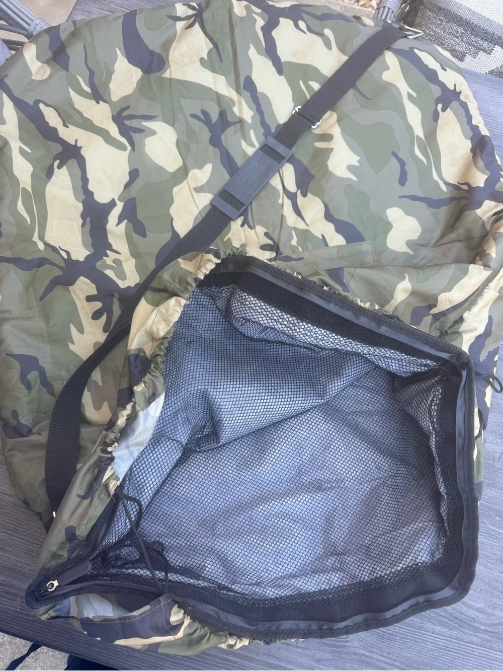 SmelPro XL 30x40 inches CAMO Nylon smell proof bag Brand New